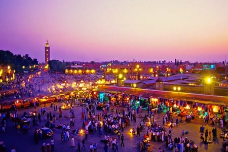 Viagem de ano novo 8 dias de Marrakech para o deserto