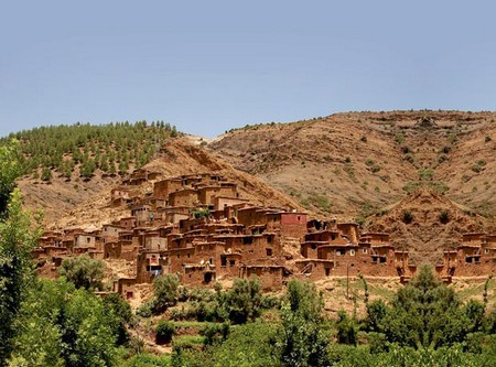 rota de 4 dias de Marrakech